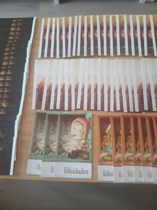 Lote 103 Postales Ferrandiz años 70/80