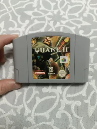 Quake II .Nintendo 64. FPS. PAL EUR