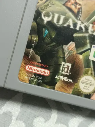 Quake II .Nintendo 64. FPS. PAL EUR