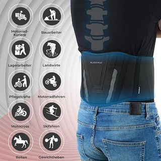 Cinturón Lumbar Moto T-L