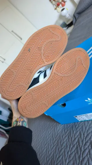 Adidas Campus 00s Negras Talla 39