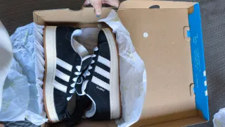 Adidas Campus 00s Negras Talla 39