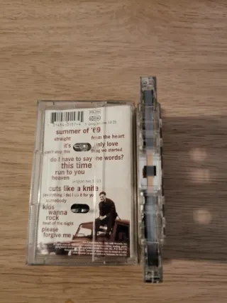 Casete Bryan Adams So Far So Good