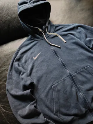 Sudadera Nike Y2K Boxy Azul Talla M