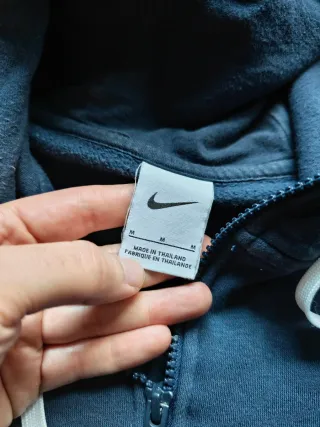 Sudadera Nike Y2K Boxy Azul Talla M