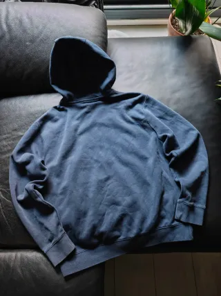 Sudadera Nike Y2K Boxy Azul Talla M