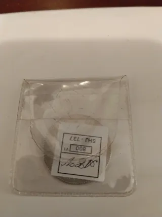 Moneda Plata Alfonso XII 1881