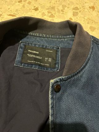 Chaqueta vaquera Pull&Bear