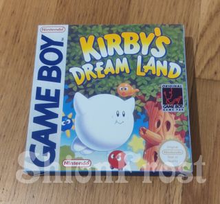 Caja Kirby's Dream Land (Game Boy)