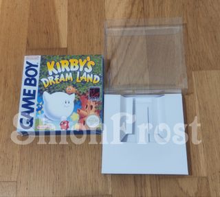 Caja Kirby's Dream Land (Game Boy)