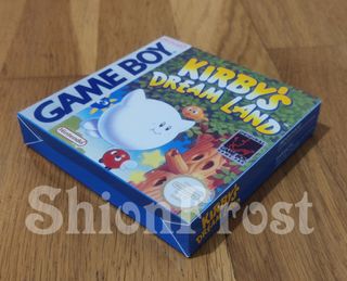 Caja Kirby's Dream Land (Game Boy)