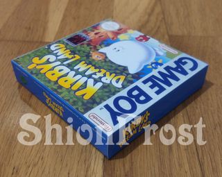 Caja Kirby's Dream Land (Game Boy)