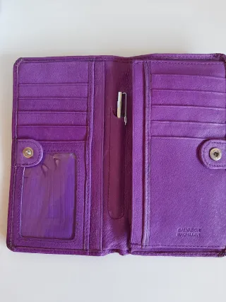 Cartera Tarjetero Monedero Salvador Bachiller