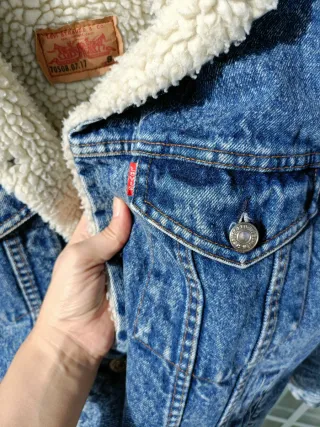 Cazadora Vaquera Levi's Trucker 80s