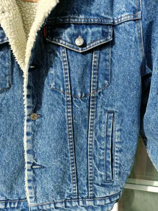 Cazadora Vaquera Levi's Trucker 80s