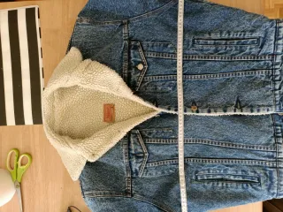 Cazadora Vaquera Levi's Trucker 80s