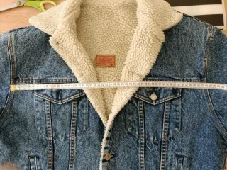 Cazadora Vaquera Levi's Trucker 80s