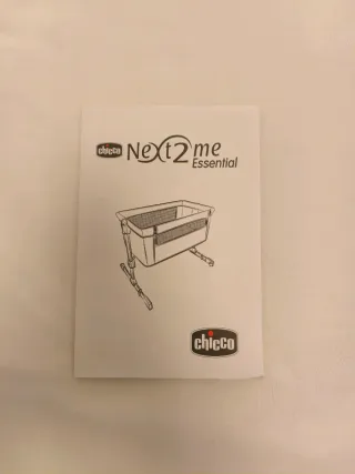 Cuna colecho Chicco Next2Me Essential