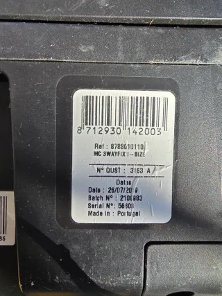 Maxi-Cosi Pearl Pro 2 + Isofix