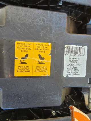 Maxi-Cosi Pearl Pro 2 + Isofix
