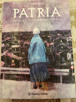 Patria (novela gráfica)