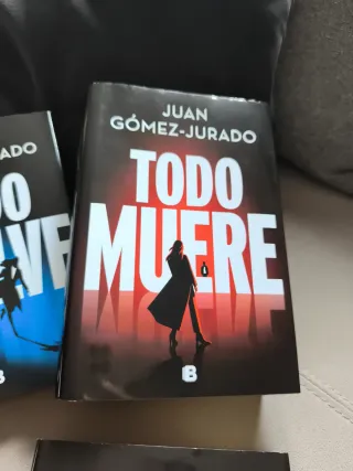 Trilogia Todo Arde (firmado por autor)