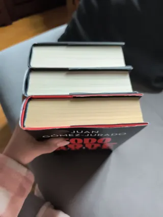 Trilogia Todo Arde (firmado por autor)