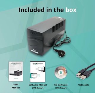 UPS Mach Power 600VA/290W Line Interactive