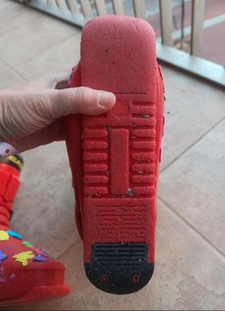 Botas de esquí infantiles HEAD rojas