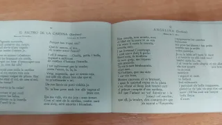 Cancionero Cançons Flor de Llavi 1955.