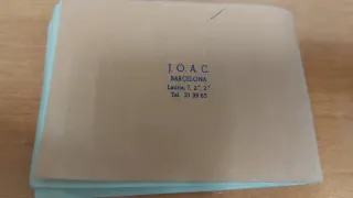 Cancionero Cançons Flor de Llavi 1955.