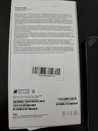 iPhone 14 Pro Max 256GB