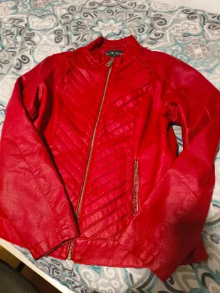 Chaqueta Roja Marlen Bone
