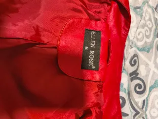 Chaqueta Roja Marlen Bone