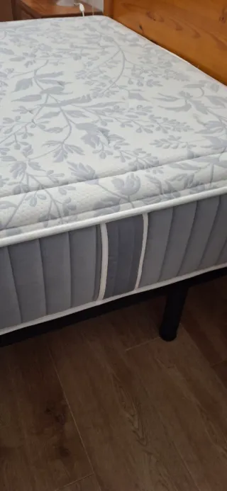 Colchón ML 400. Viscoelástico. Gama Premium.