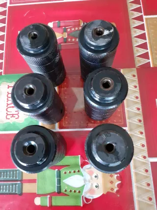 Estribos BMX Negro (Set de 6).Precio:10€