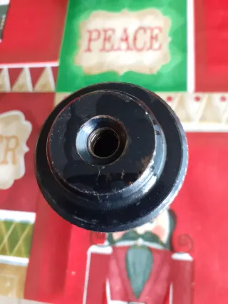 Estribos BMX Negro (Set de 6).Precio:10€