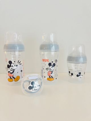 Conjunto biberões Perfect Match NUK