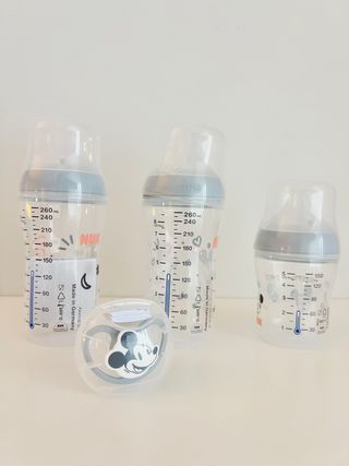 Conjunto biberões Perfect Match NUK