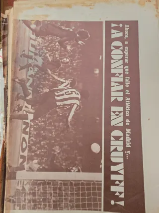 Espectacular lote de periódicos antiguos.