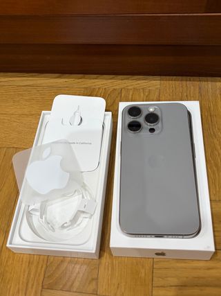 iPhone 15 Pro 128GB Titanio Natural