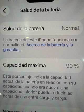 iPhone 15 Pro 128GB Titanio Natural