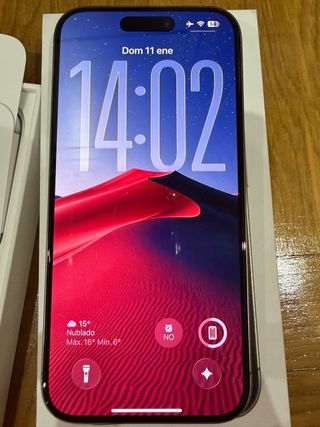 iPhone 15 Pro 128GB Titanio Natural