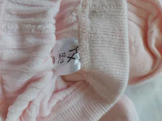 Medias rosas canalé 12-13 años sin estrenar