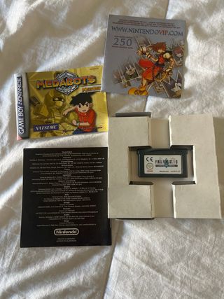 Final Fantasy I & II: Dawn of Souls GBA