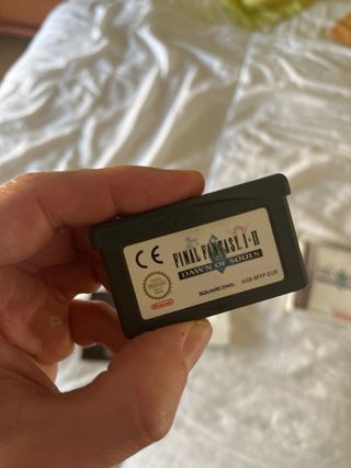 Final Fantasy I & II: Dawn of Souls GBA