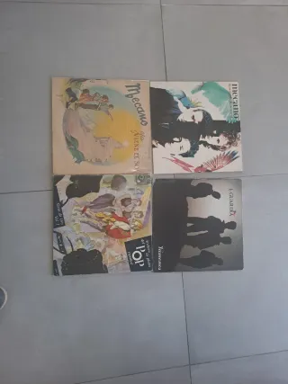 Lote 4 Vinilos Mecano, La Guardia, Pop Español