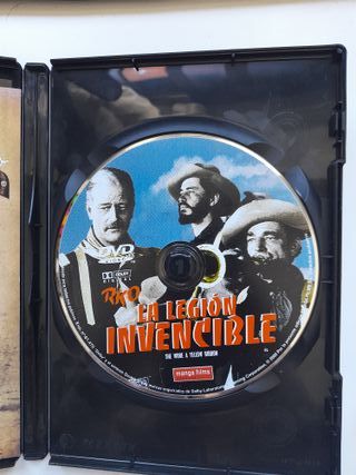 DVD La Legión Invencible - John Wayne