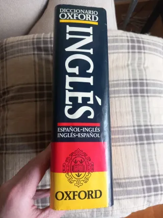 Diccionario Oxford Español Inglés