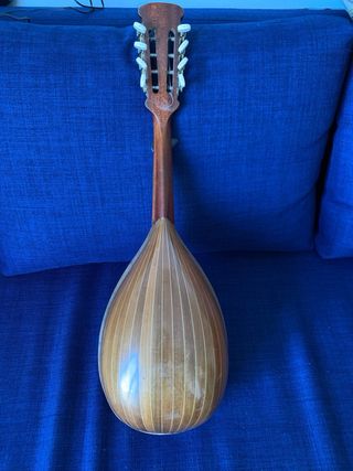 Mandolina de madera